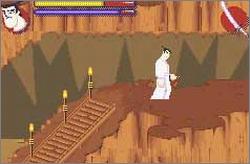Pantallazo de Samurai Jack: The Amulet of Time para Game Boy Advance