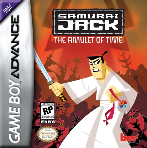 Caratula de Samurai Jack: The Amulet of Time para Game Boy Advance