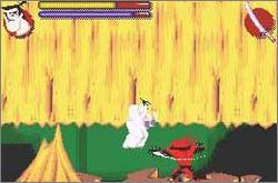 Pantallazo de Samurai Jack: The Amulet of Time para Game Boy Advance