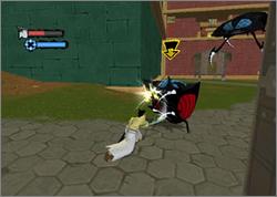Pantallazo de Samurai Jack: The Shadow of Aku para PlayStation 2