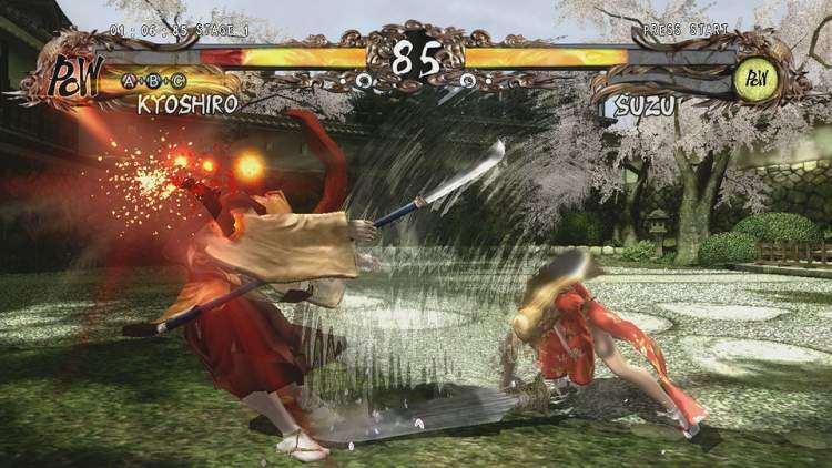Pantallazo de Samurai Shodown: Edge of Destiny para Xbox 360