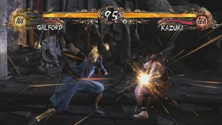 Pantallazo de Samurai Shodown: Edge of Destiny para Xbox 360