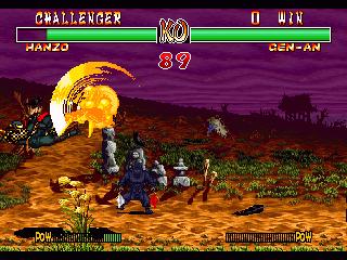 Pantallazo de Samurai Shodown 2/Fatal Fury 3: Road to the Final Victory -- Dual Jewel para PC