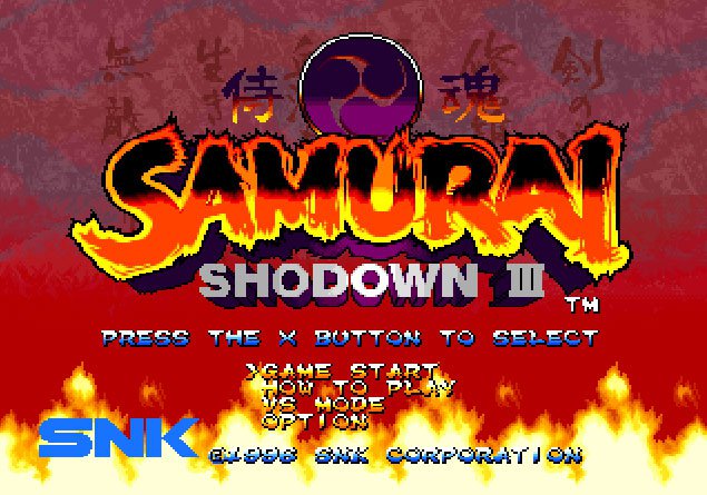 Pantallazo de Samurai Shodown III: Blades of Blood para PlayStation
