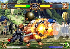 Pantallazo de Samurai Spirits Tenkaichi Kenkakuden (Japonés) para PlayStation 2