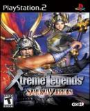 Carátula de Samurai Warriors: Xtreme Legends