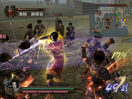 Pantallazo de Samurai Warriors 2: Xtreme Legends para PlayStation 2