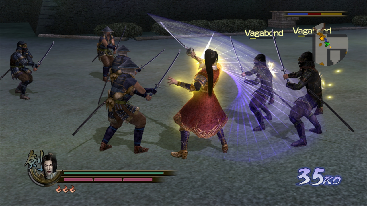 Pantallazo de Samurai Warriors 2: Xtreme Legends para Xbox 360