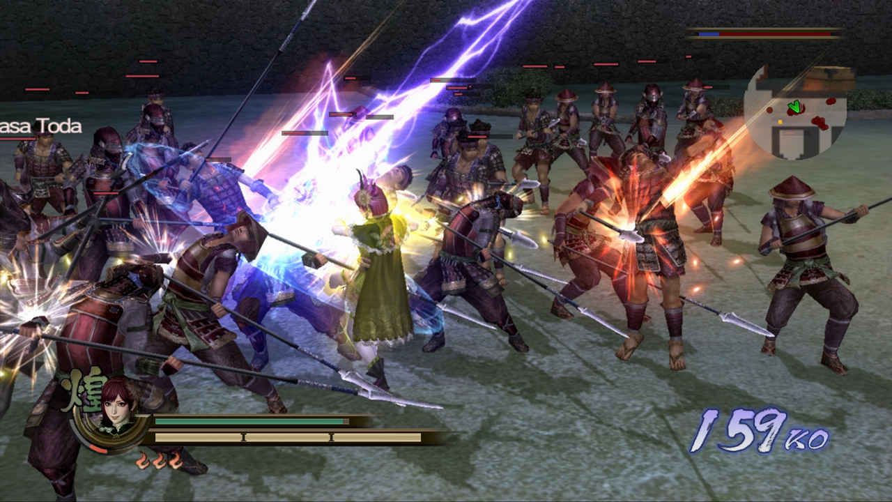 Pantallazo de Samurai Warriors 2: Xtreme Legends para Xbox 360