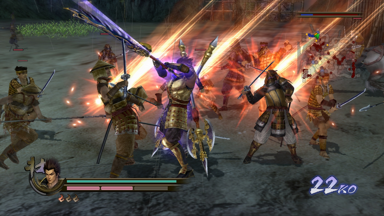 Pantallazo de Samurai Warriors 2: Xtreme Legends para Xbox 360