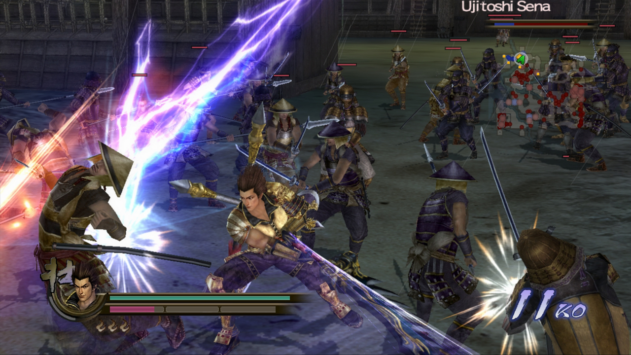 Pantallazo de Samurai Warriors 2: Xtreme Legends para Xbox 360