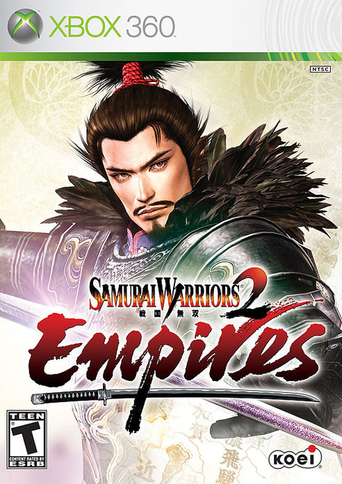 Caratula de Samurai Warriors 2 Empires para Xbox 360