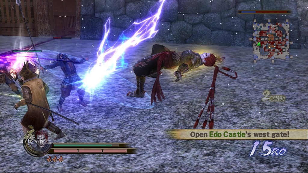 Pantallazo de Samurai Warriors 2 para Xbox 360