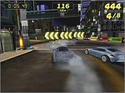 Pantallazo de San Francisco Rush 2049 para Dreamcast