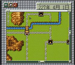 Pantallazo de Sangokushi Seishi: Tenbu Spirits (Japonés) para Super Nintendo