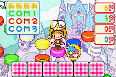 Pantallazo de Sanrio Puroland All Characters (Japonés) para Game Boy Advance