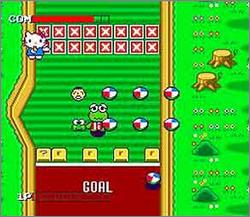Pantallazo de Sanrio World Smash Ball (Japonés) para Super Nintendo