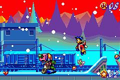 Pantallazo de Santa Claus Jr. Advance para Game Boy Advance