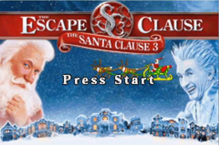 Pantallazo de Santa Clause 3, The para Game Boy Advance
