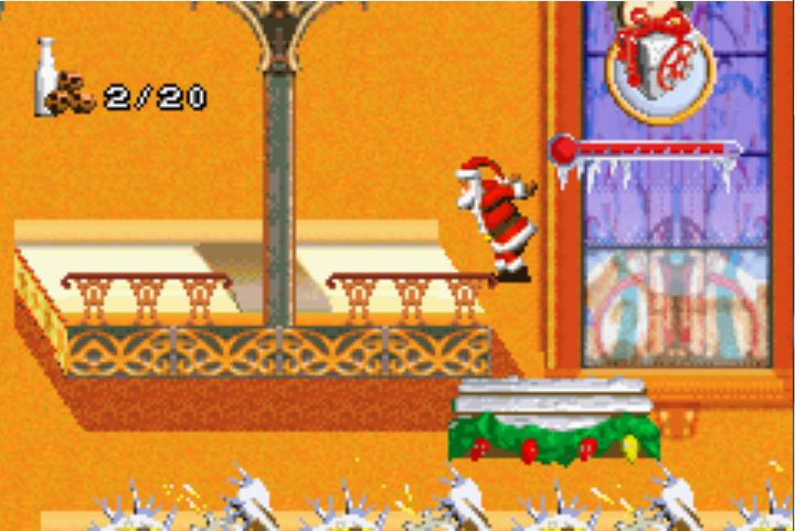 Pantallazo de Santa Clause 3, The para Game Boy Advance