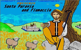 Pantallazo de Santa Paravia and Fiumaccio para Atari ST