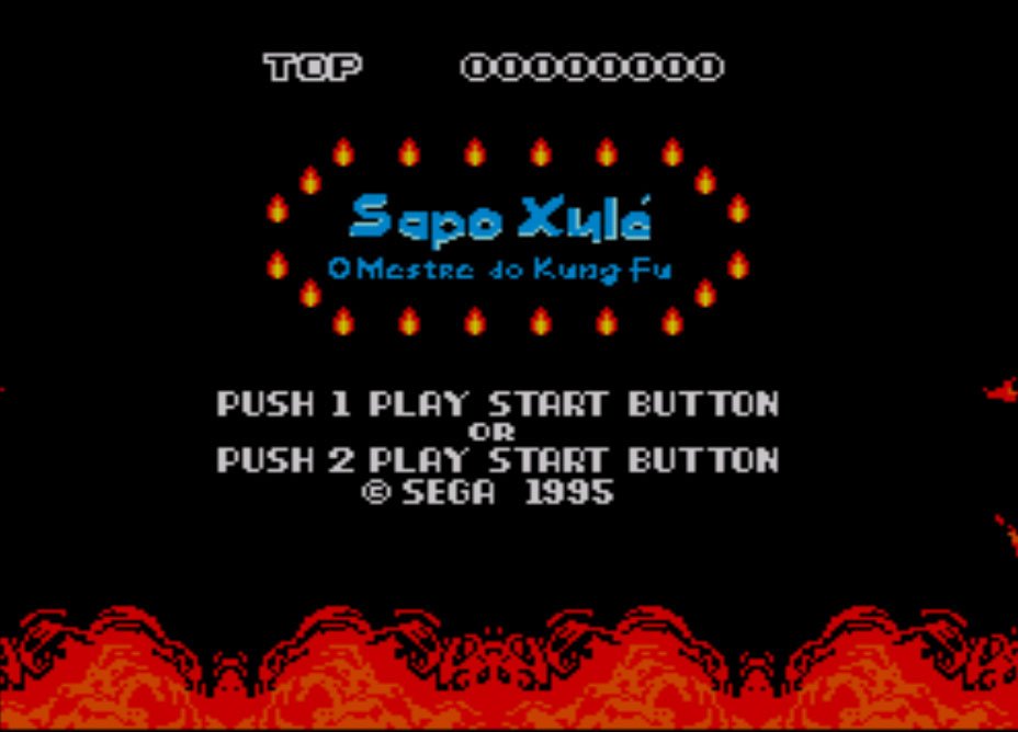 Pantallazo de Sapo Xulé: O Mestre do Kung Fu para Sega Master System