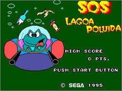 Pantallazo de Sapo Xulé vs. Os Invasores do Brejo para Sega Master System