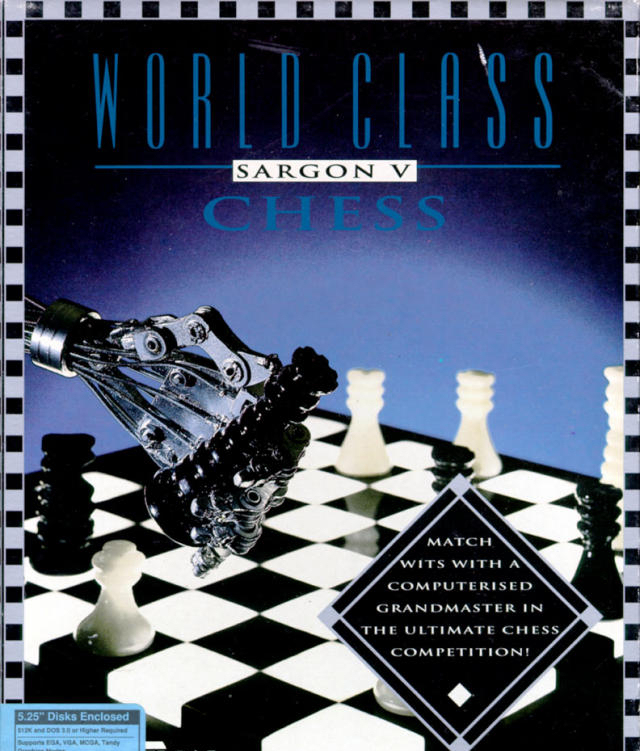 Caratula de Sargon V: World Class Chess para PC