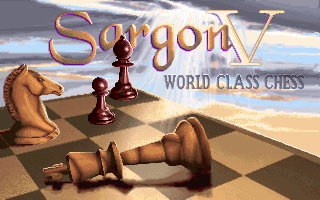 Pantallazo de Sargon V: World Class Chess para PC