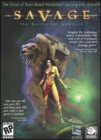 Caratula de Savage: The Battle for Newerth para PC