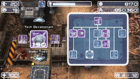 Pantallazo de Savage Moon: The Hera Campaign para PSP