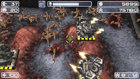 Pantallazo de Savage Moon: The Hera Campaign para PSP