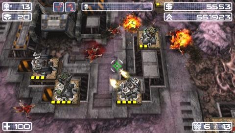 Pantallazo de Savage Moon: The Hera Campaign para PSP