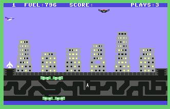 Pantallazo de Save New York para Commodore 64