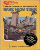Carátula de Save New York