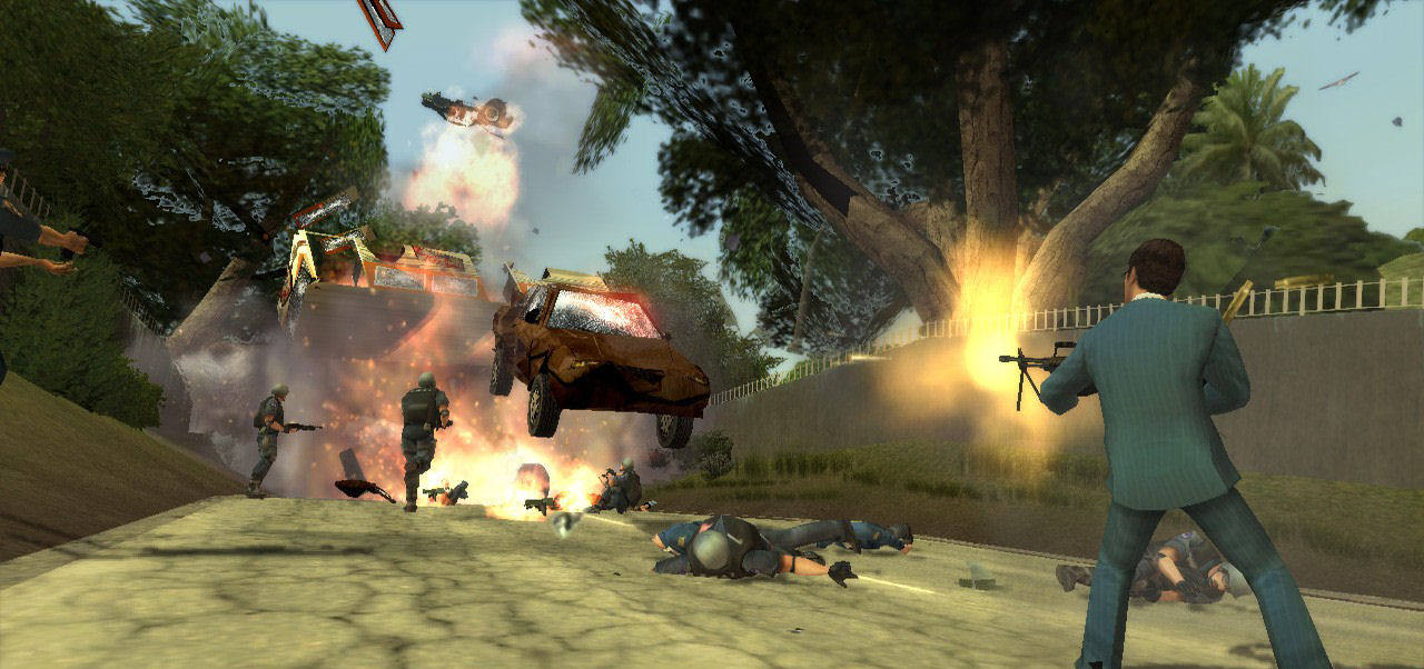 Pantallazo de Scarface: The World is Yours para PC