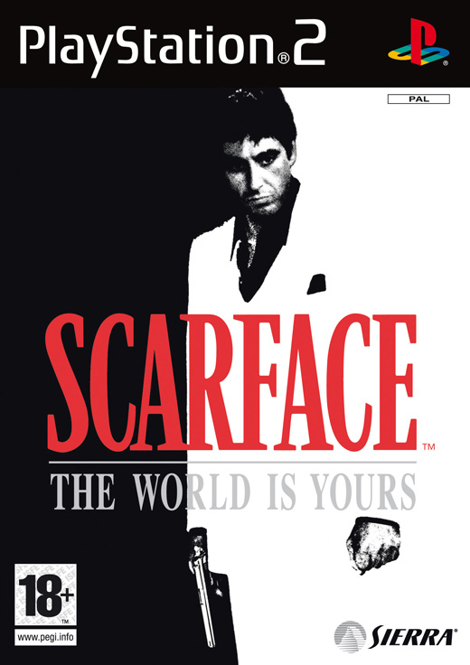 Caratula de Scarface: The World is Yours para PlayStation 2
