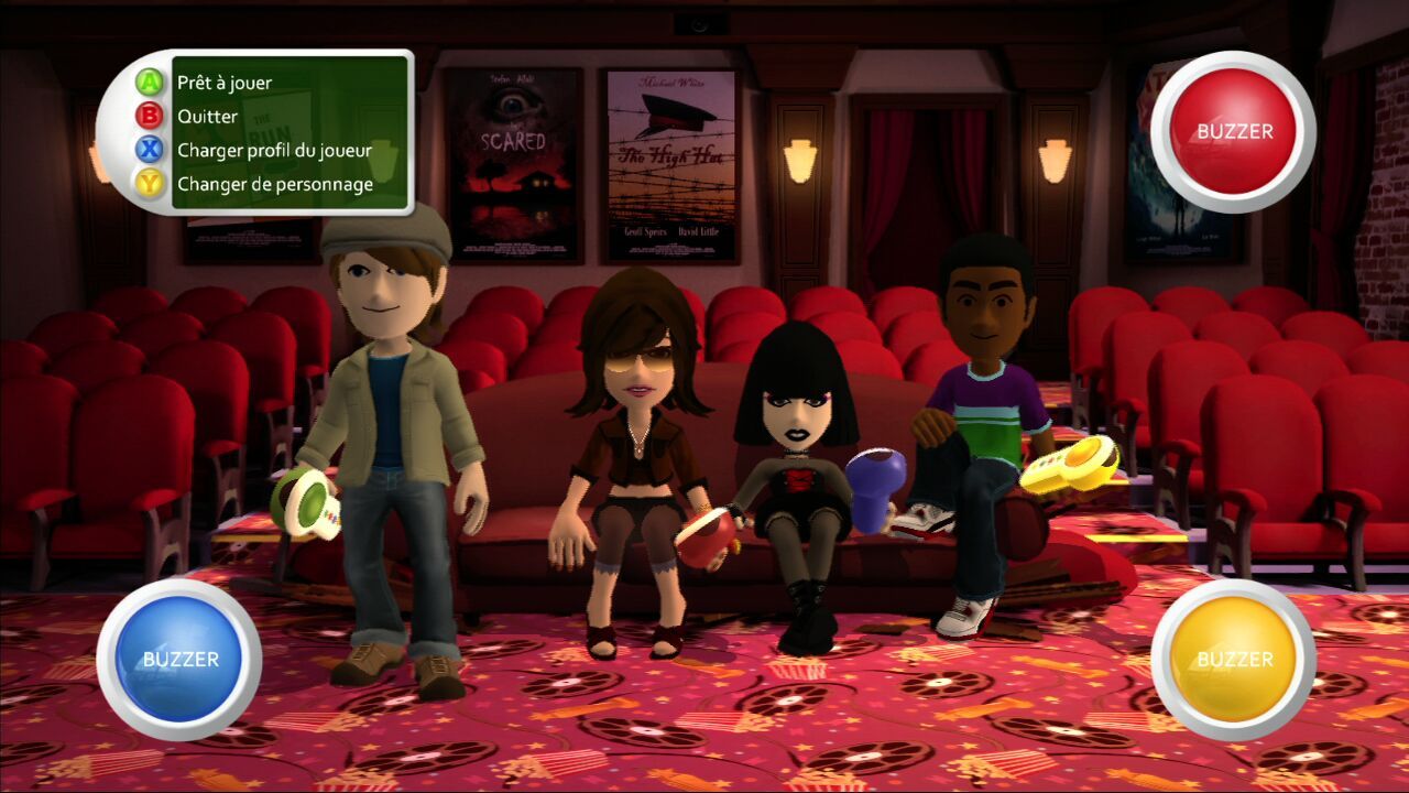 Pantallazo de Scene It? Grandes Éxitos de Taquilla para Xbox 360