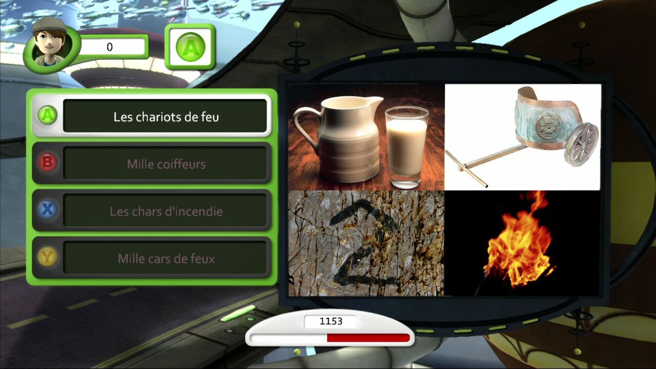Pantallazo de Scene It? Grandes Éxitos de Taquilla para Xbox 360
