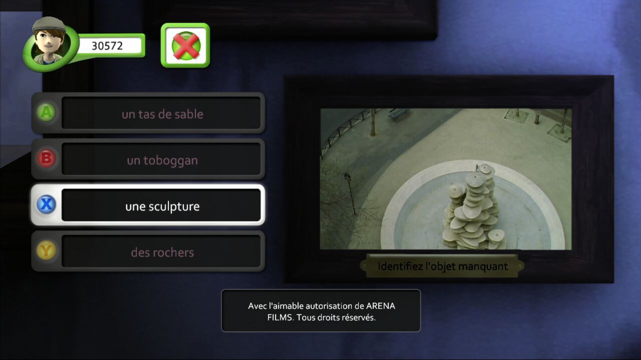 Pantallazo de Scene It? Grandes Éxitos de Taquilla para Xbox 360