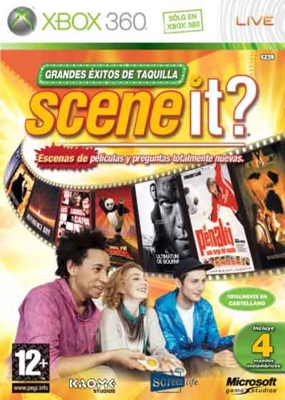 Caratula de Scene It? Grandes Éxitos de Taquilla para Xbox 360