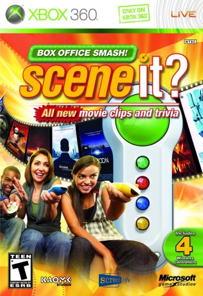 Caratula de Scene It? Grandes Éxitos de Taquilla para Xbox 360