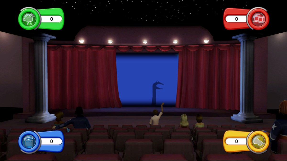 Pantallazo de Scene It? Lights, Camera, Action para Xbox 360