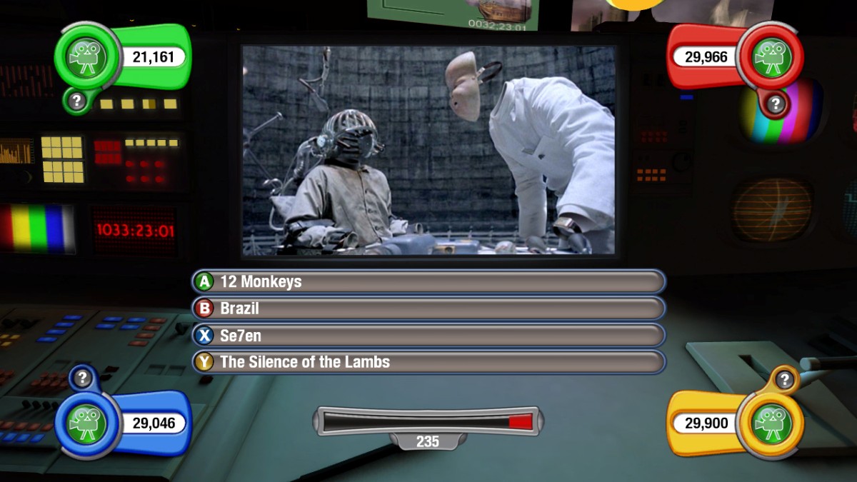 Pantallazo de Scene It? Lights, Camera, Action para Xbox 360