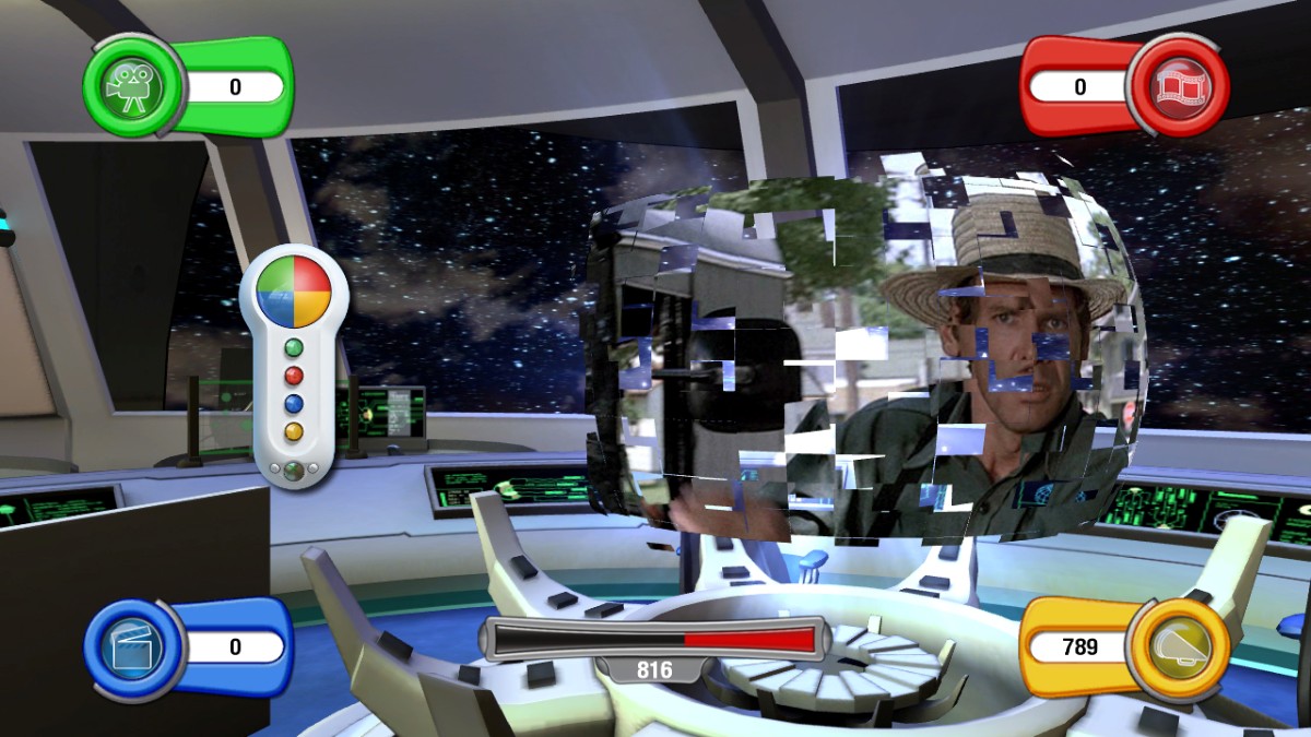 Pantallazo de Scene It? Lights, Camera, Action para Xbox 360