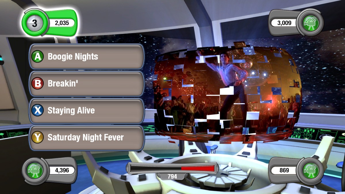 Pantallazo de Scene It? Lights, Camera, Action para Xbox 360