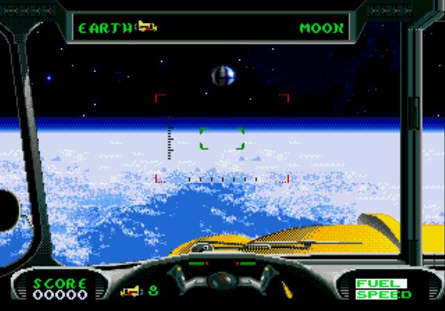 Pantallazo de Scholastic's The Magic School Bus: Space Exploration Game para Sega Megadrive