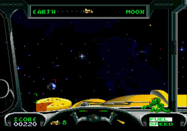 Pantallazo de Scholastic's The Magic School Bus: Space Exploration Game para Sega Megadrive