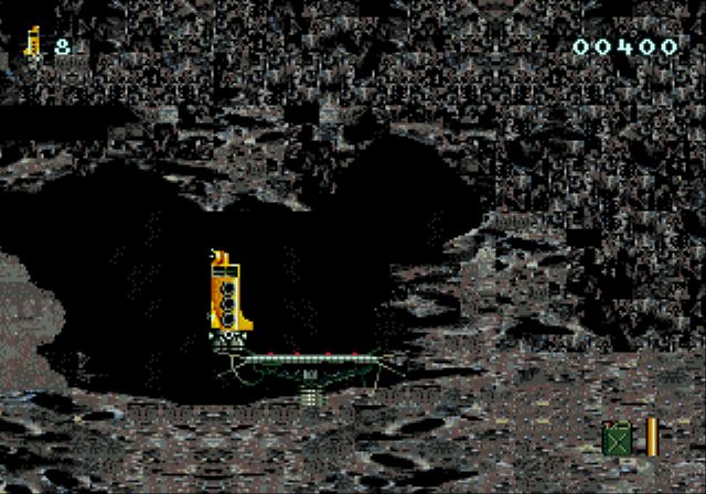 Pantallazo de Scholastic's The Magic School Bus: Space Exploration Game para Sega Megadrive