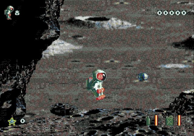 Pantallazo de Scholastic's The Magic School Bus: Space Exploration Game para Sega Megadrive